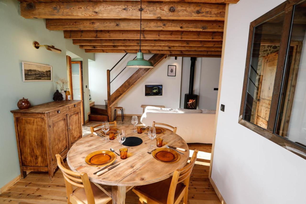 Domaine Agricole Cotzé / Casa rural Enveitg Extérieur photo