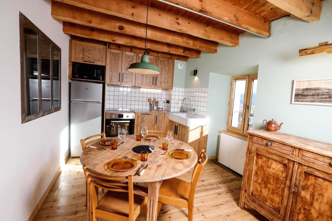 Domaine Agricole Cotzé / Casa rural Enveitg Extérieur photo