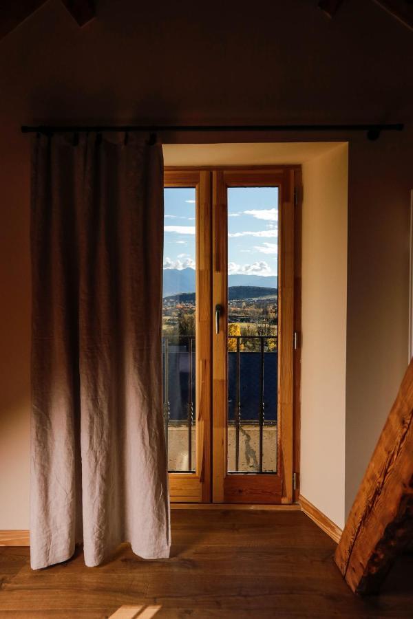 Domaine Agricole Cotzé / Casa rural Enveitg Extérieur photo